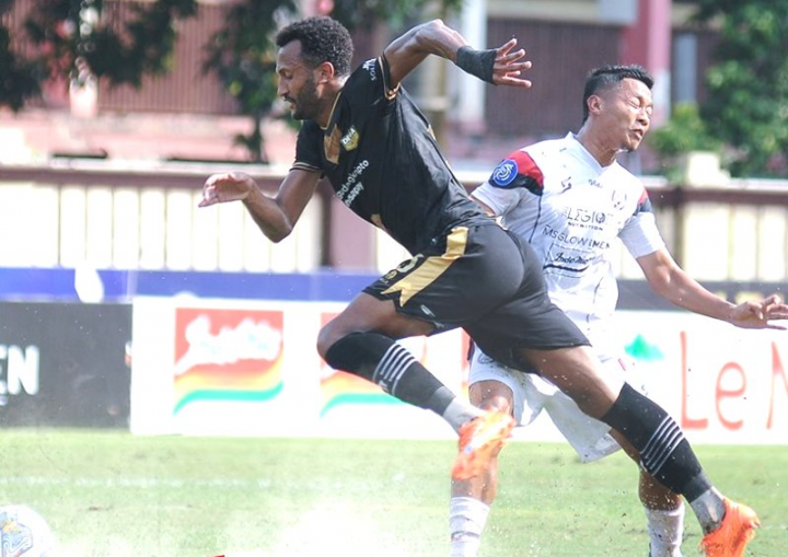 Hasil Liga 1: 2 Gol Anyar Bikin Arema Menang Dramatis Atas Persikabo. (Tempo.co/Foto)