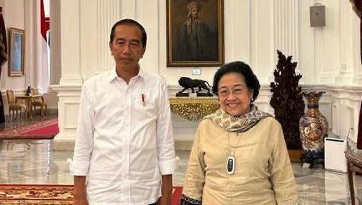 Di Balik Pertemuan Tertutup 3 Jam Antara Megawati dan Jokowi di Istana Merdeka 