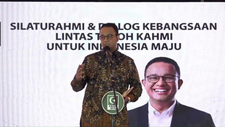 Anies Sentil Menko Jokowi yang Terang-terangan Konstitusi, Ini Sosoknya. (Liputan6.com/Foto)
