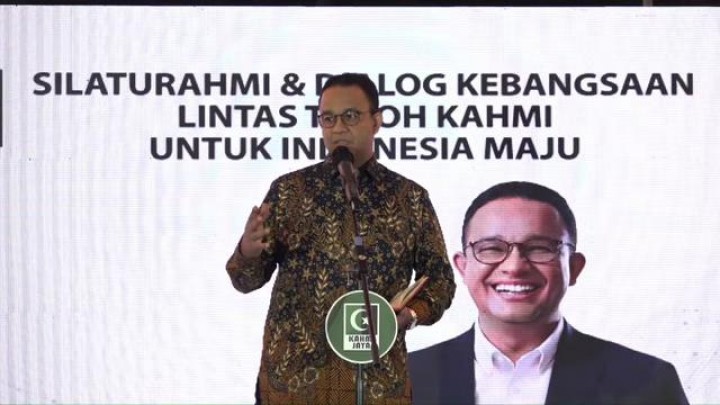 Anies Sentil Menko Jokowi yang Terang-terangan Ubah Konstitusi, Ini Sosoknya 