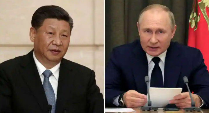 Presiden China, Xi Jinping kunjungi Rusia hari ini untuk bertemu Vladimir Putin /Reuters