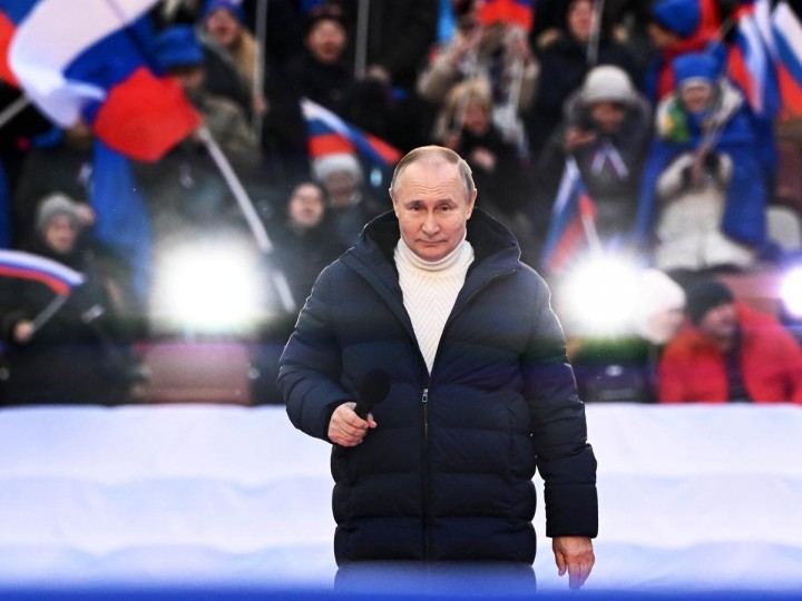 Terlihat Pincang saat Datangi Krimea, Begini Kondisi Putin Terkini. (Liputan6.com/Foto)