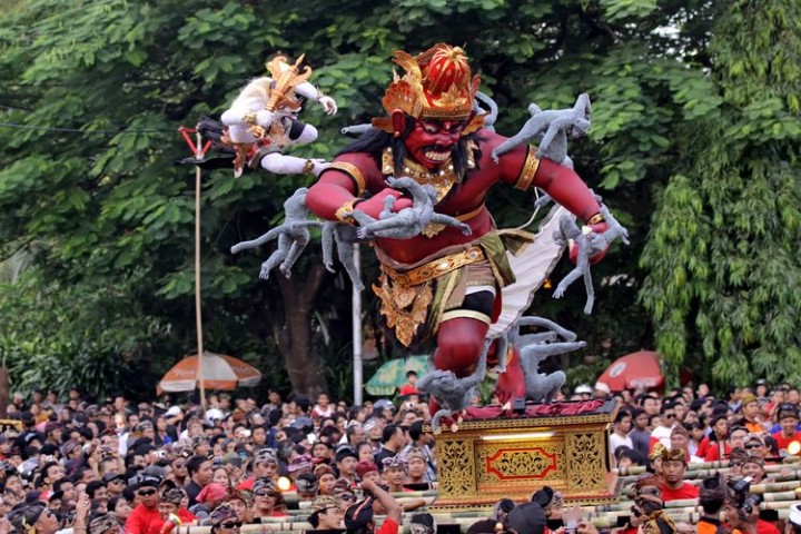 Makna, Tradisi dan Ucapan untuk Menyambut Hari Raya Nyepi 2023. (Ilustrasi/Foto/Kompas.com)