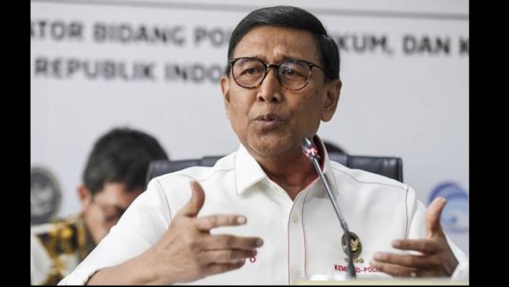 Wasekjen DPP PAN Fikri Yasin menyebutkan jika Ketua Dewan Pertimbangan Presiden (Wantimpres) Wiranto belum bergabung bersama mereka. Sumber: kompas.tv