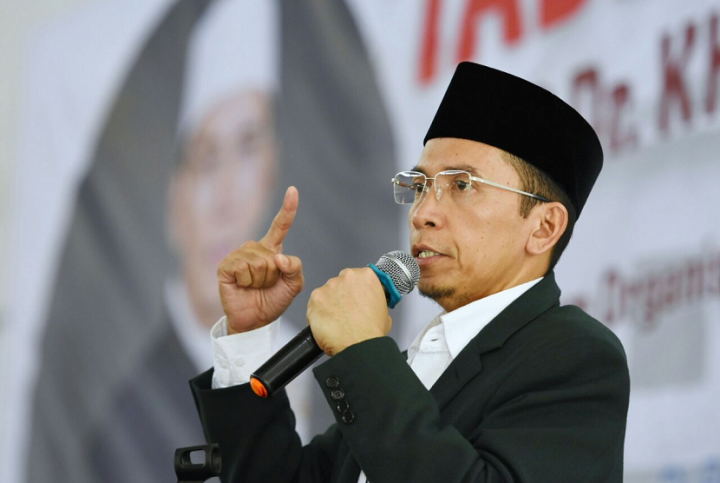 Partai Perindo memberikan tugas penting kepada mantan Gubernur Nusa Tenggara Barat Muhammad Zainul Majdi alias Tuan Guru Bajang sebagai Cawapres 2024. Sumber: republika.co.id