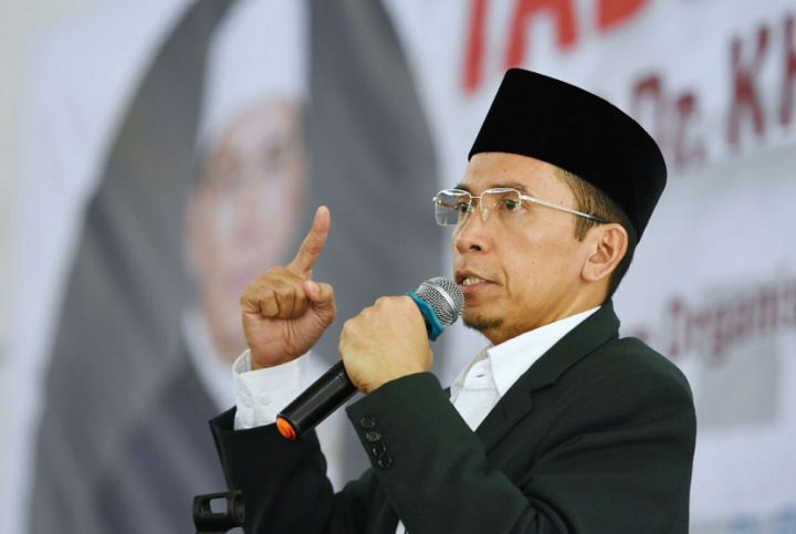 Partai Perindo Sodorkan Tuan Guru Bajang Jadi Calon Wakil Presiden 2024