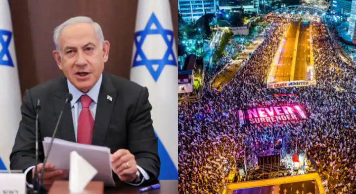 Israel modifikasi reformasi peradilan utama pasca 11 minggu protes /net 