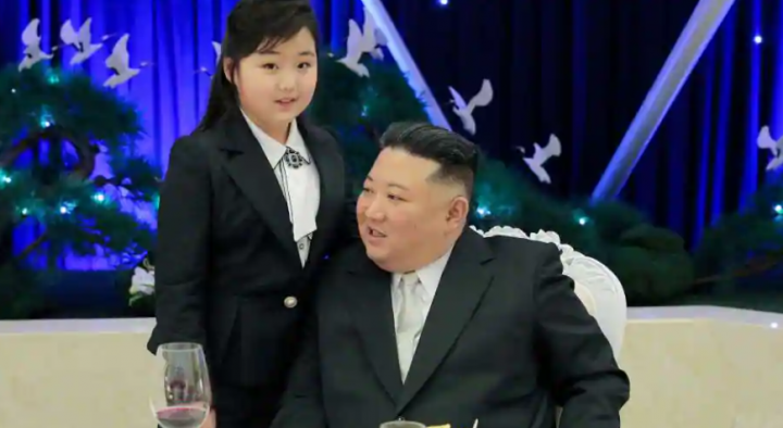 Warga Korea Utara dilaporkan membenci diam-diam putri Kim Jong Un, yakni Kim Ju Ae /Reuters
