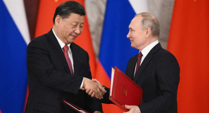 Putin dan Xi Jinping akan bersatu melawan Barat, Prihatin NATO bisa masuk ke dalam kawasan Asia /Reuters