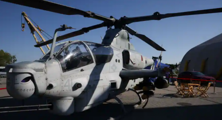 Slovakia dapat tawaran helikopter dari AS setelah kirim jet ke Ukraina /Reuters