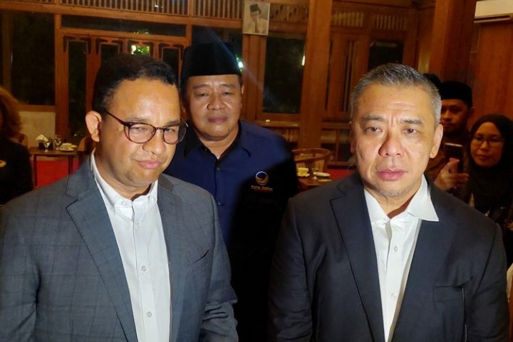 Soal Cawapres untuk Anies Baswedan, NasDem: Masih Tunggu Parpol Lain Gabung 