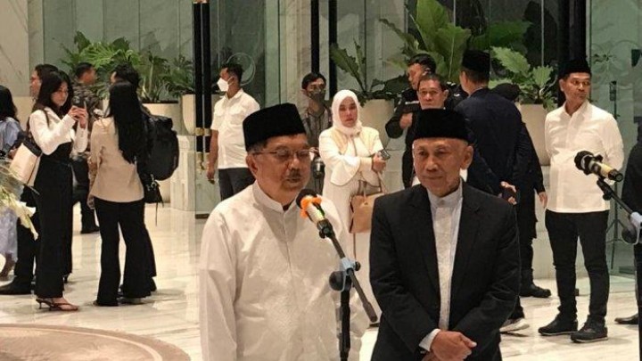 Diundang Nasdem Buka Bersama, JK Bahas Pilpres 2024?