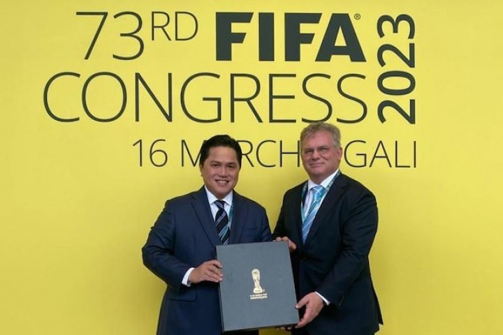Batal Drawing, Piala Dunia U-20 2023 Terancam Dibatalkan?. (Twitter/Foto)