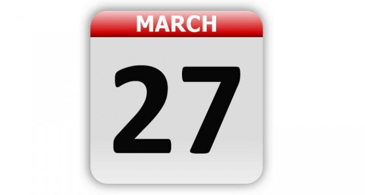 Berikut beberapa fakta dan peristiwa tercatat sejarah yang terjadi pada tanggal 27 Maret /scottwintersblog.com