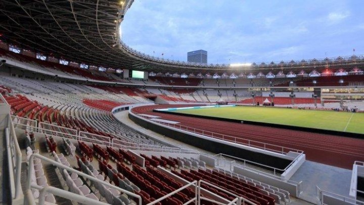 Piala Dunia U-20 2023, Pengamat: Masalah Indonesia Bukan Hanya Israel, tapi Infrastruktur. (GBK/Twitter/Foto)