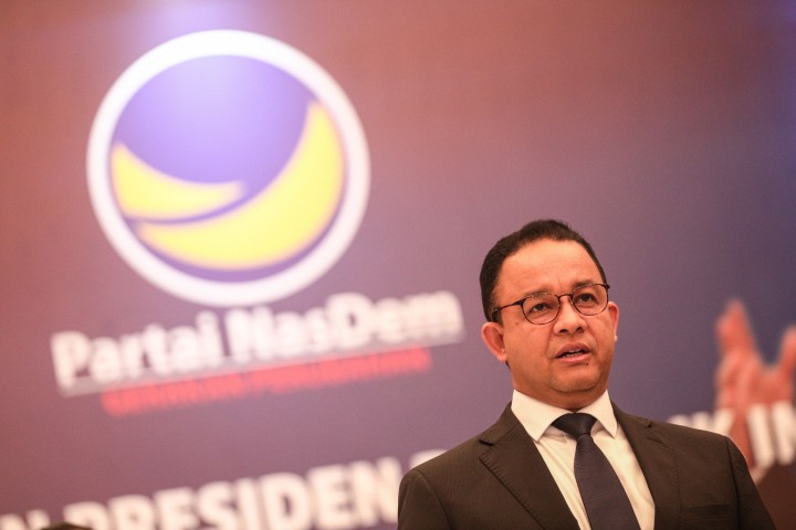 Nasdem akan melakukan evaluasi terkait hasil survei dari Indikator Politik Indonesia yang menyebut elektabilitas Anies Baswedan menurun. Sumber: akurat.co