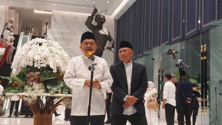 Jusuf Kalla Beri Usulan Cawapres Anies, PKS: Pertimbangan Paling Awal itu Dari Parpol. (detik.com/Foto)