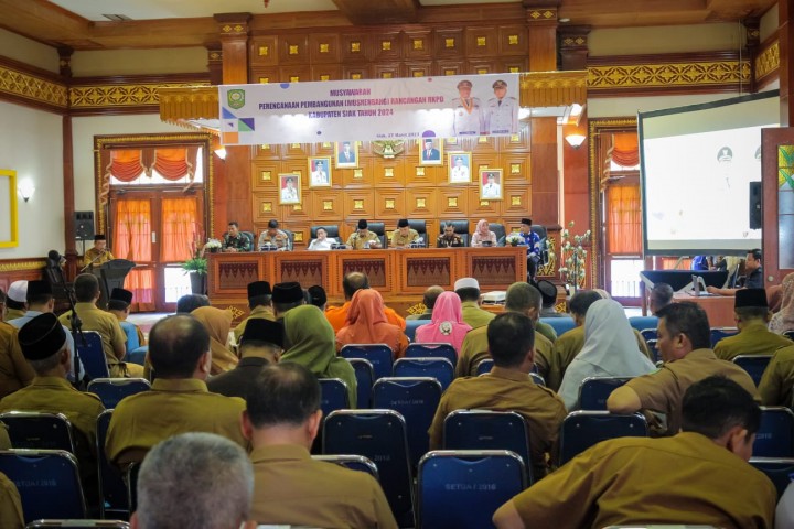 Buka Musrenbang Kabupaten, Bupati Alfedri: Merumuskan Rencana Pembangunan Azaz Partisipatif