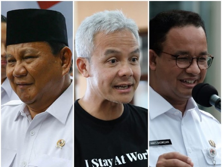 Ganjar, Prabowo dan Anies Baswedan Kerap Jadi Top Survei, Kenapa?