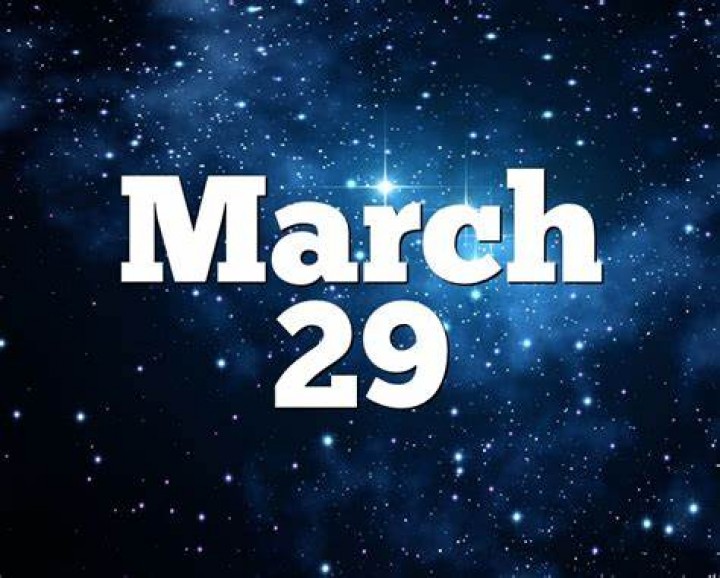 Berikut beberapa fakta dan peristiwa tercatat sejarah yang terjadi pada tanggal 29 Maret /321horoscope.com