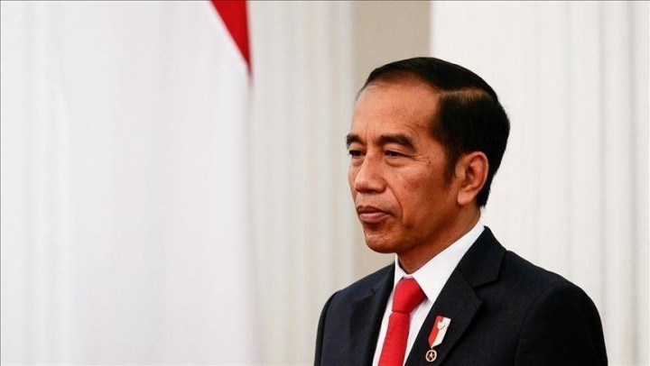 Kerja Presiden Jokowi saat ini dihambat oleh manuver partai sendiri, PDI Perjuangan. Sumber: aa.com