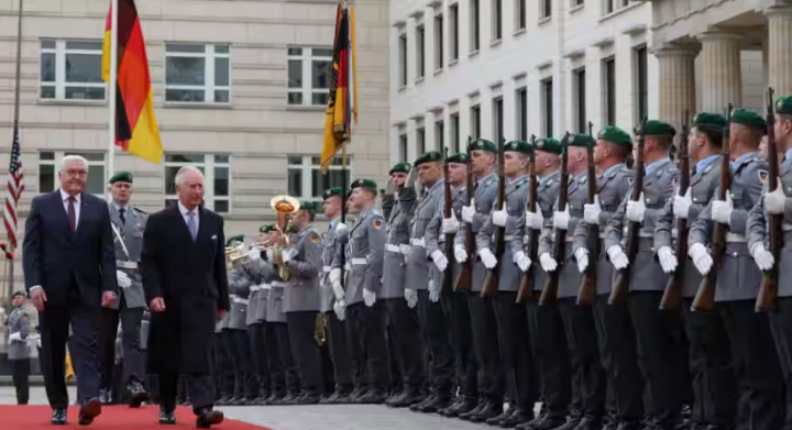 Raja Charles III lakukan kunjungan pertama luar negerinya ke Berlin /Reuters