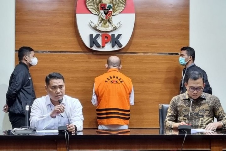 Nasib Tersangka Rafael Alun, Gara-gara Anak hingga Dugaan Korupsi Puluhan Miliar Rupiah Diungkap KPK. (Kompas/Foto)