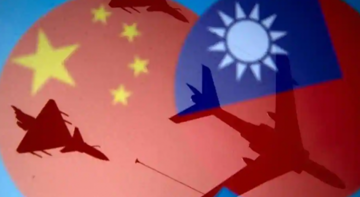 China kirim pesawat melintasi jalur median Selat Taiwan /Reuters