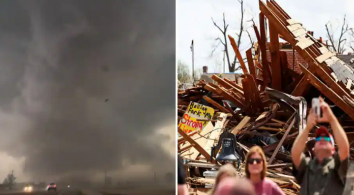 11 orang tewas setelah tornado hantam bagian Amerika Serikat /Twitter