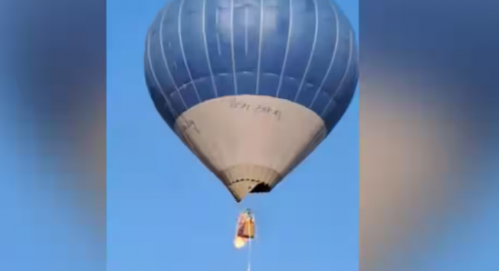 Insiden balon udara terbakar di Meksiko tewaskan dua orang, seorang anak terluka /Twitter