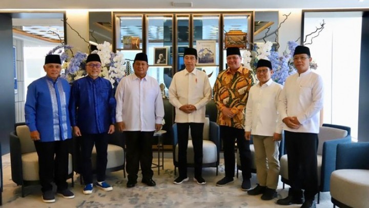 NasDem: Koalisi Besar KIB-KIR di 2024 Terbentuk, PDIP Ditinggal. (Arsip PAN/CNNIndonesia/Foto)