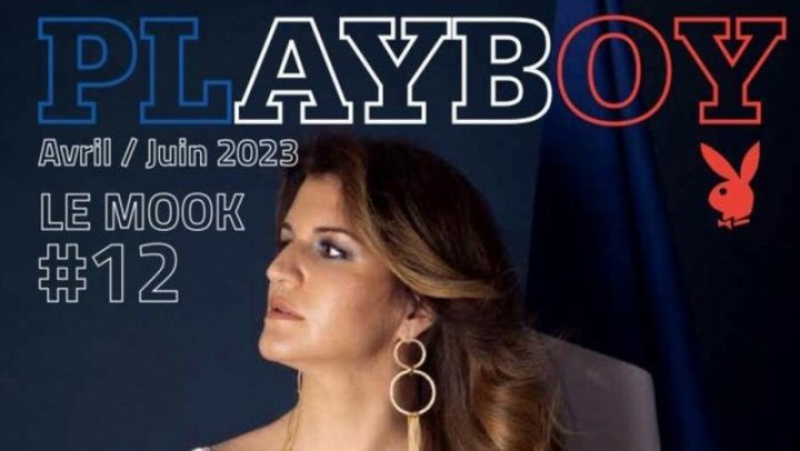 Jadi Bintang Sampul Majalah Playboy, Menteri Prancis Ini Tuai Kecaman Keras. (CNBC/Foto)