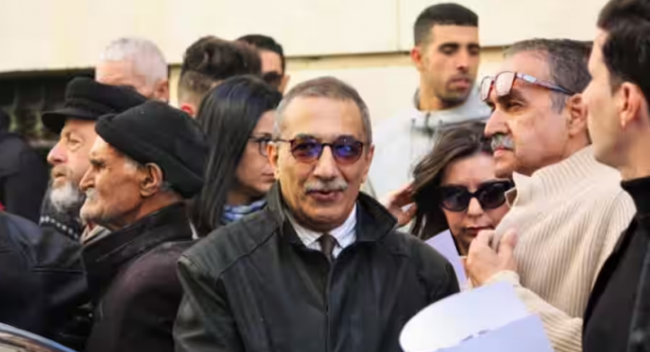 Wartawan terkemuka Aljazair, Ihsane El Kadi dijatuhi hukuman tiga tahun penjara oleh pengadilan /Twitter