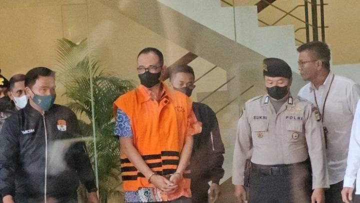 Rafael Alun Sambodo resmi ditahan KPK (net)