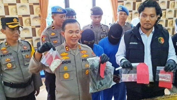 Dukun Pengganda Uang di Banjar Negara yang Diduga Membunuh 10 orang, Berikut Jejak Kejahatannya. (Tribun/Foto)
