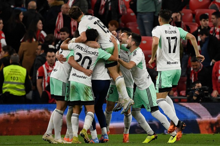 Osasuna Lolos ke Final Copa del Rey untuk Pertama Kalinya Sejak 2005 Usai Singkirkan Athletic Bilbao. (MediaIndonesia/Foto)