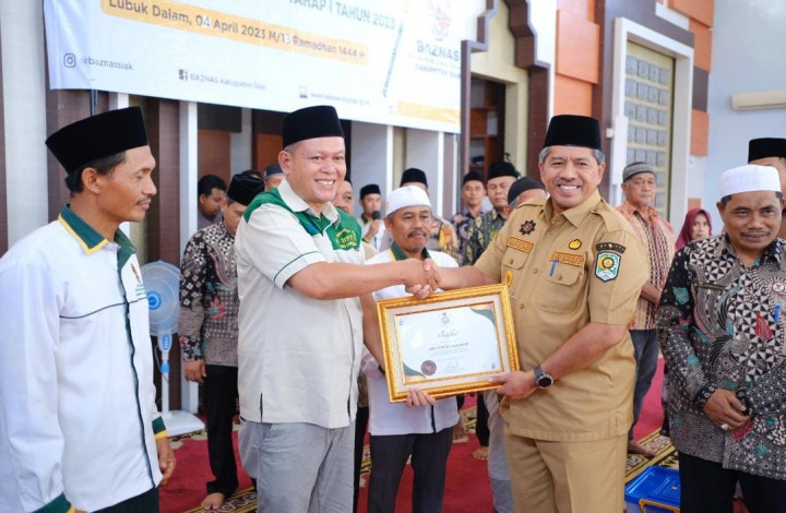 Bupati Alfedri Harap Pemahaman Zakat Masyarakat Terus di Tingkatkan