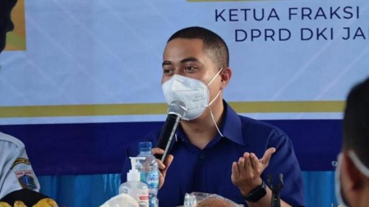 Sekretaris DPW Partai Nasdem DKI Jakarta, Wibi Andrino meminta kepada pemerintah untuk tidak lagi melakukan endores Capres 2024. Sumber: liputan6.com