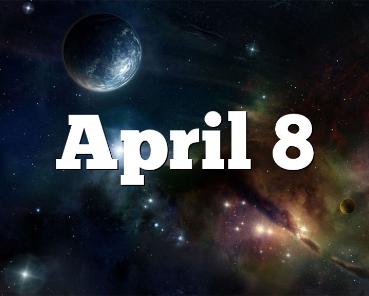 Berikut beberapa fakta dan peristiwa tercatat sejarah yang terjadi pada tanggal 8 April /321horoscope.com