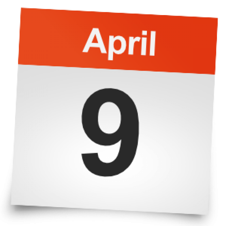 Berikut beberapa fakta dan peristiwa tercatat sejarah yang terjadi pada tanggal 9 April /battleinthebowl.cx