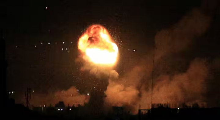 Israel luncurkan roket ke Dataran Tinggi Golan Suriah /Reuters