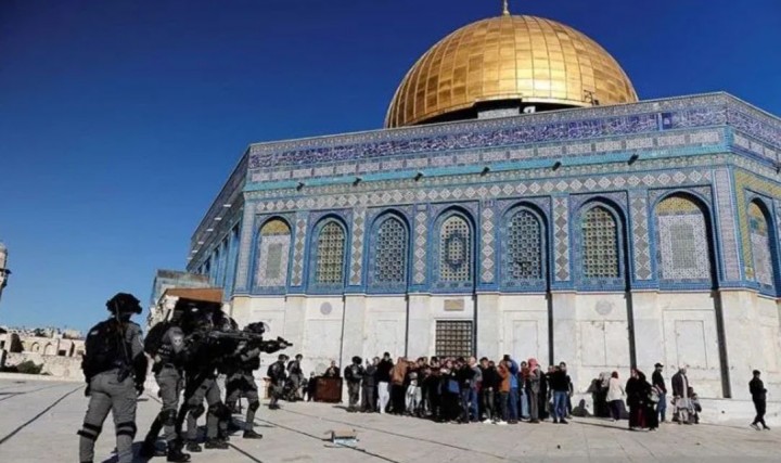 Yordania Beri Peringatan Bencana, jika Pasukan Israel Kembali Serang Masjid Al-Aqsa. (Okezone.news/Foto)