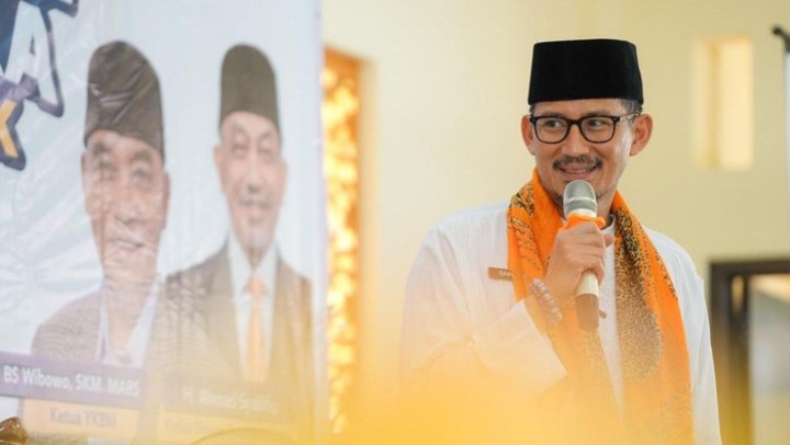 Sandiaga Uno Bicara Politik Terbuka di Tengah Kabar Loncat Partai Lain