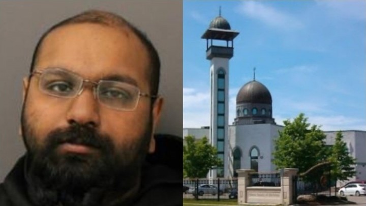 Seorang Pria Kanada Ditangkap Usai Datangi Mesjid, Teriaki Jamaah dan Robek Alquran. (Arrahmah.id/Foto