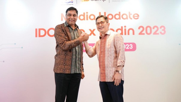 Lewat IDCamp x Kadin 2023, Indosat Hadirkan Solusi untuk Sektor Pertanian, Perikanan, dan UMKM Indonesia 
