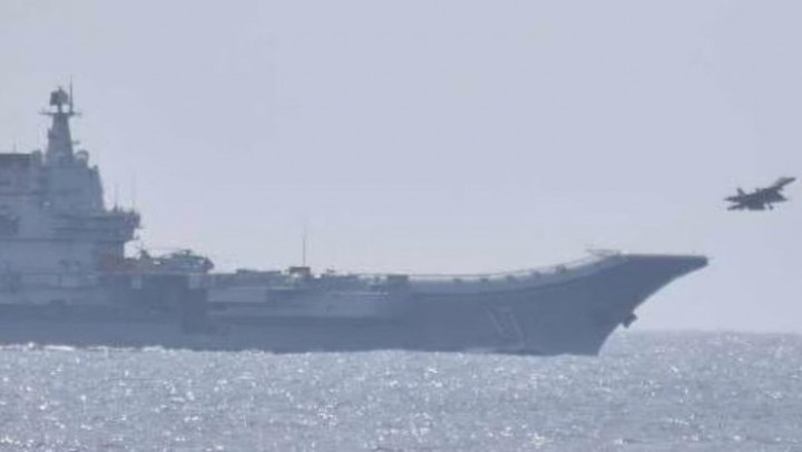Kali Pertama China Gelar Simulasi Serangan Kapal Induk ke Taiwan. (detik.com/Foto)