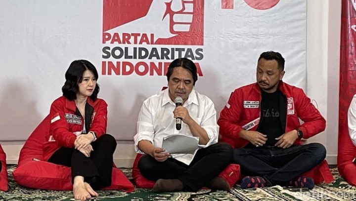 Pegiat media sosial, Ade Amando menjatuhkan pilihan politik ke Partai Solidaritas Indonesia (PSI). Sumber: Detik.com