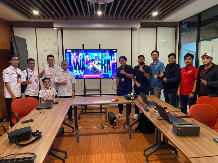 Dukung Program Esports di Riau, ESI Riau Jalin Kerjasama dengan Telkomsel 