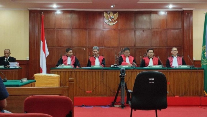 Breaking News! Pengadilan Tinggi DKI Kuatkan Vonis PN Jaksel, Ferdy Sambo Tetap Dihukum Mati. (detik.com/Foto)