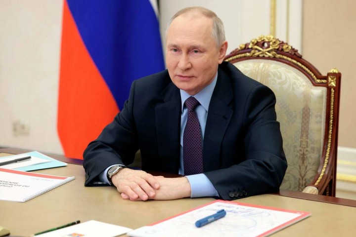 Putin Sahkan UU Baru, Warga Rusia yang Tolak Wajib Militer Bisa Jadi Buronan. (ConnecticutPost/Foto)